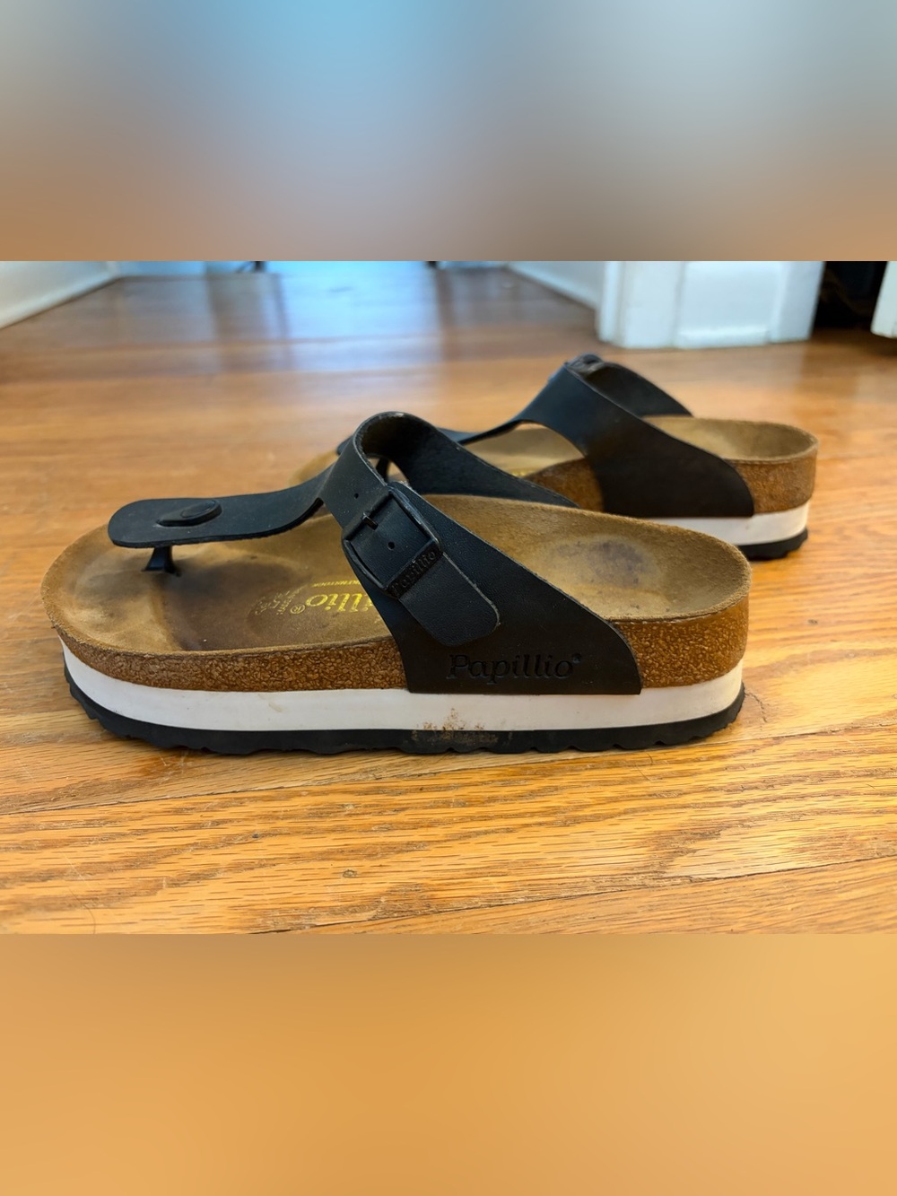 Birkenstock Gizeh Platform - 38